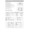 020707 Подъемник Premial ALLA GRAZIA на двойные фасады 700-1040 D 4.9-6.8кг БЕЛЫЙ